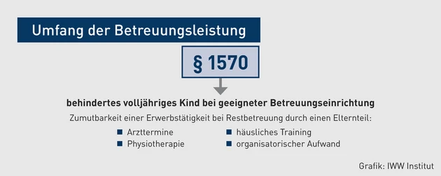 FK-05.2024_Grafik_Umfang der Betreuungsleistung.eps (© IWW Institut)