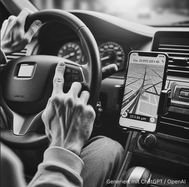 AK_Smartphone_Auto_sw_300dpi.tif (© IWW Institut)