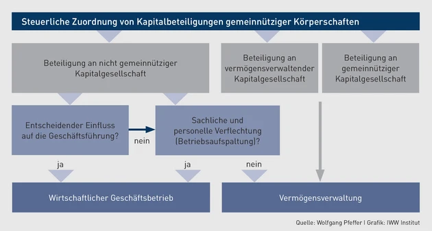 VB _Beteiligung an einer Kapitalgesellschaft.eps (© IWW Institut)