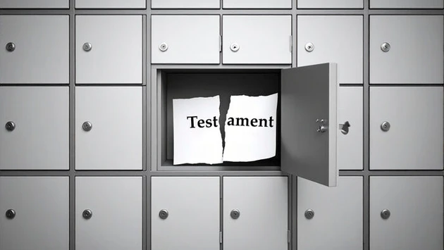 ZerrissenesTestament_KIgeneriert.jpg (Bild: KI-generiert mit Adobe Firefly)