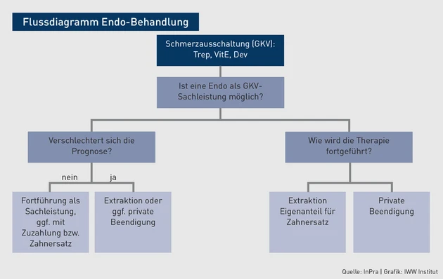 PA_Grafik-Flussdiagramm Endo-Behandlung.eps (Bild: IWW Institut)