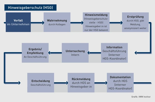 Grafik PBP_Hinweisgeberschutz.eps (© IWW Institut)
